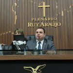Dep. Roberto Cidade eCC81 autor da lei que cria a campanha E28098ACC81gua Mais Vida de incentivo ao consumo consciente de aCC81gua