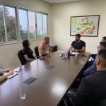 Visita SEMA dep Marcinho Belota
