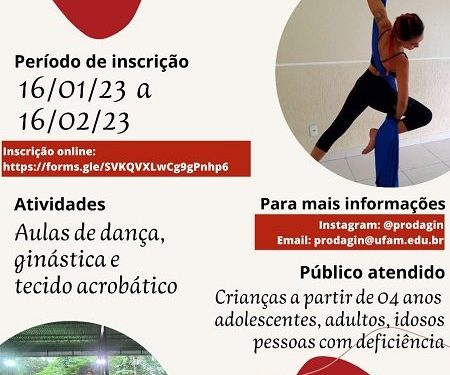 Aula aberta de Pilates na segunda-feira