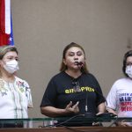 04 Em CessaCC83o de Tempo Aleam recebe representantes da Enfermagem para debater pagamento do Piso Nacional