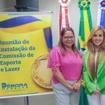 06 Dep. DeCC81bora Menezes realiza evento de instalacCCA7aCC83o da ComissaCC83o de Esporte da Aleam 1024x792 1
