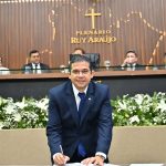 08 Deputado JoaCC83o Luiz toma posse e assume como novo SecretaCC81rio Geral da Assembleia Legislativa do Amazonas