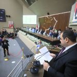 10 Deputado Roberto Cidade eCC81 reeleito presidente da Assembleia Legislativa do Amazonas com votos de todos os deputados