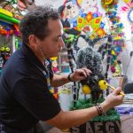 Agente de endemias da Prefeitura de Manaus cria objetos de promocao a saude com material reciclavel 1