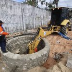 Em quatro dias prefeitura avanca na avenida Rodrigo Otavio e obra chega na etapa final 1