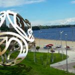 Escultura de cinco metros de diametro na Ponta Negra sera simbolo do Premio United Earth em Manaus