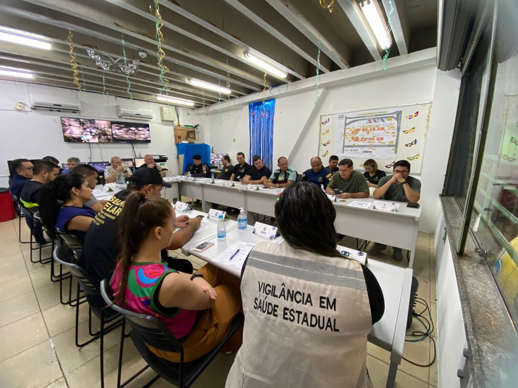 Carnaval na Floresta: Saúde divulga monitoramento de atendimentos neste domingo Portal Informe Digital FVS MonitoramentoSaude Foto Anne Alves 1024x768 1