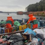 Limpeza de rios e igarapes e realizada diariamente pela Prefeitura de Manaus