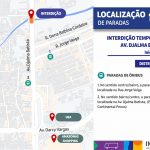 Mapa da interdicao