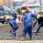 Obra em trecho proximo ao Porto Chibatao sera entregue em marco pela Prefeitura de Manaus