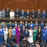 Posse parlamentares