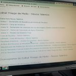 Prazo para recurso do E28098Thiago de Mello E28093 Novos Talentos encerra nesta quarta feira 152