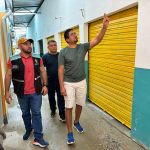 Prefeitura de Manaus aproveita fluxo menor de clientes e acelera obras na feira do Sao Francisco e no mercado Carneiro da Mota 3