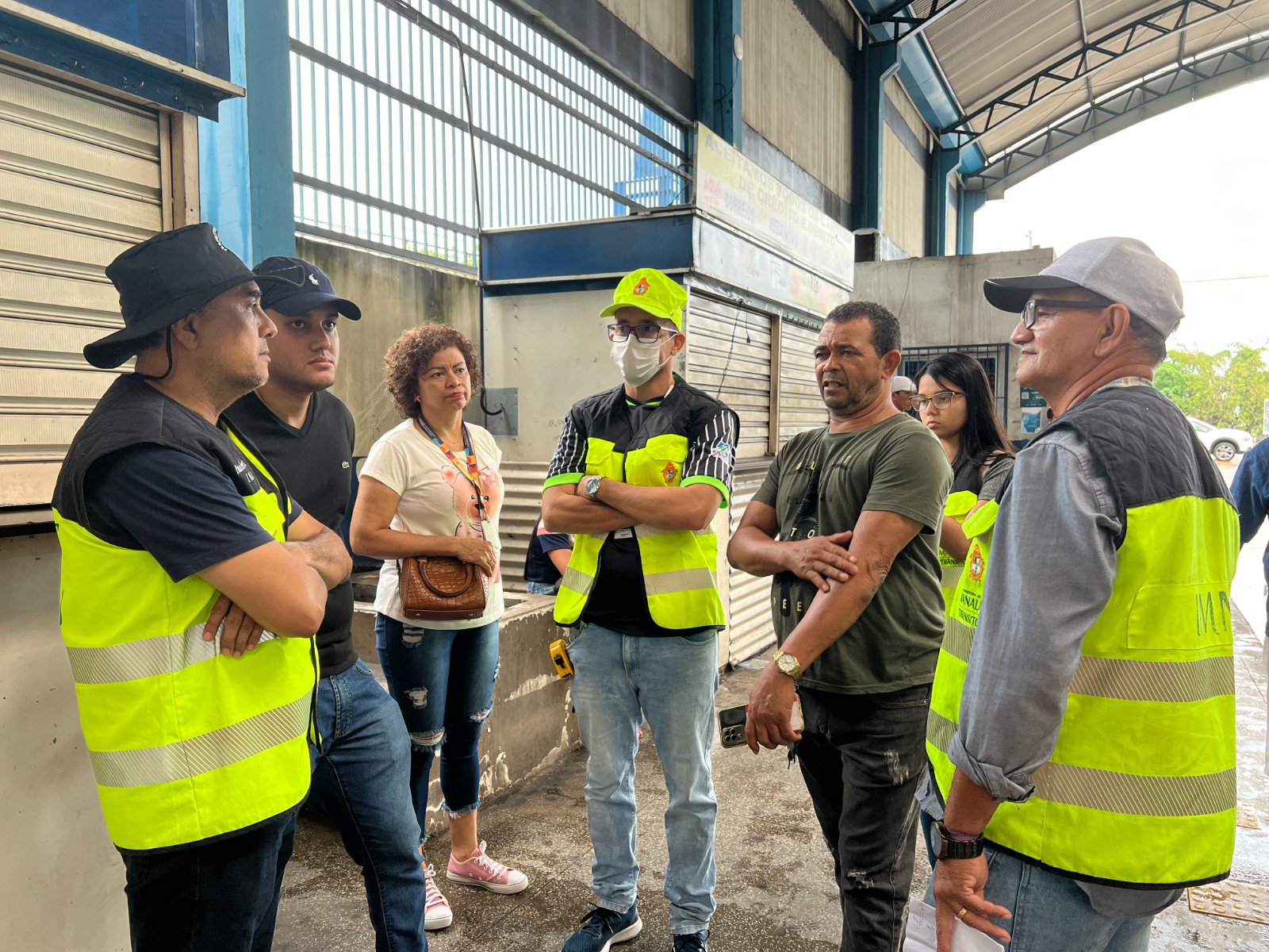Prefeitura de Manaus faz vistoria no T2 para inicio de reforma 2