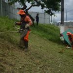 Prefeitura de Manaus realiza limpeza no Centro de Convencoes 2