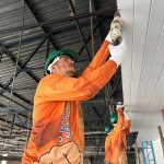 Prefeitura de Manaus segue com os trabalhos de modernizacao e padronizacao da feira do Sao Francisco 1