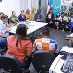 Prefeitura realiza reuniao de alinhamento para segunda fase de campanha de combate ao trabalho infantil