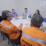 Prefeitura recebe deputado federal Saullo Viana e discute investimento de recursos para a Defesa Civil de Manaus