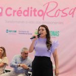 02 Dep. Alessandra Campelo destaca impacto social do programa CreCC81dito Rosa