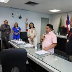 06 Aleam realiza reuniaCC83o sobre RegularizacCCA7aCC83o FundiaCC81ria em Rio Preto da Eva e Manaus