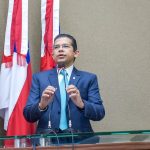 06 Dep. JoaCC83o Luiz No dia Mundial da ACC81gua deputado JoaCC83o Luiz relembra trabalhos em Boa Vista do Ramos e CodajaCC81s e1679502046170