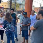 06 Dep. SineCC81sio Campos ComissaCC83o de Minas e Energia da Aleam distribui cartilhas alertando populacCCA7aCC83o sobre medidores aeCC81reos