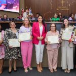 12 Dep. Mayra Dias Protagonismo feminino Mayra Dias homenageia mulheres da justicCCA7a dos movimentos populares e indiCC81genas 1024x683 1