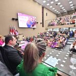 22 SessaCC83o Especial da Assembleia Legislativa celebra o Dia Internacional das Mulheres 1024x682 1