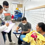 ATENDIMENTO EM SAUDE A FAMILIAS DESABRIGADAS JORGE TEIXEIRA SEMSA MANAUS 2