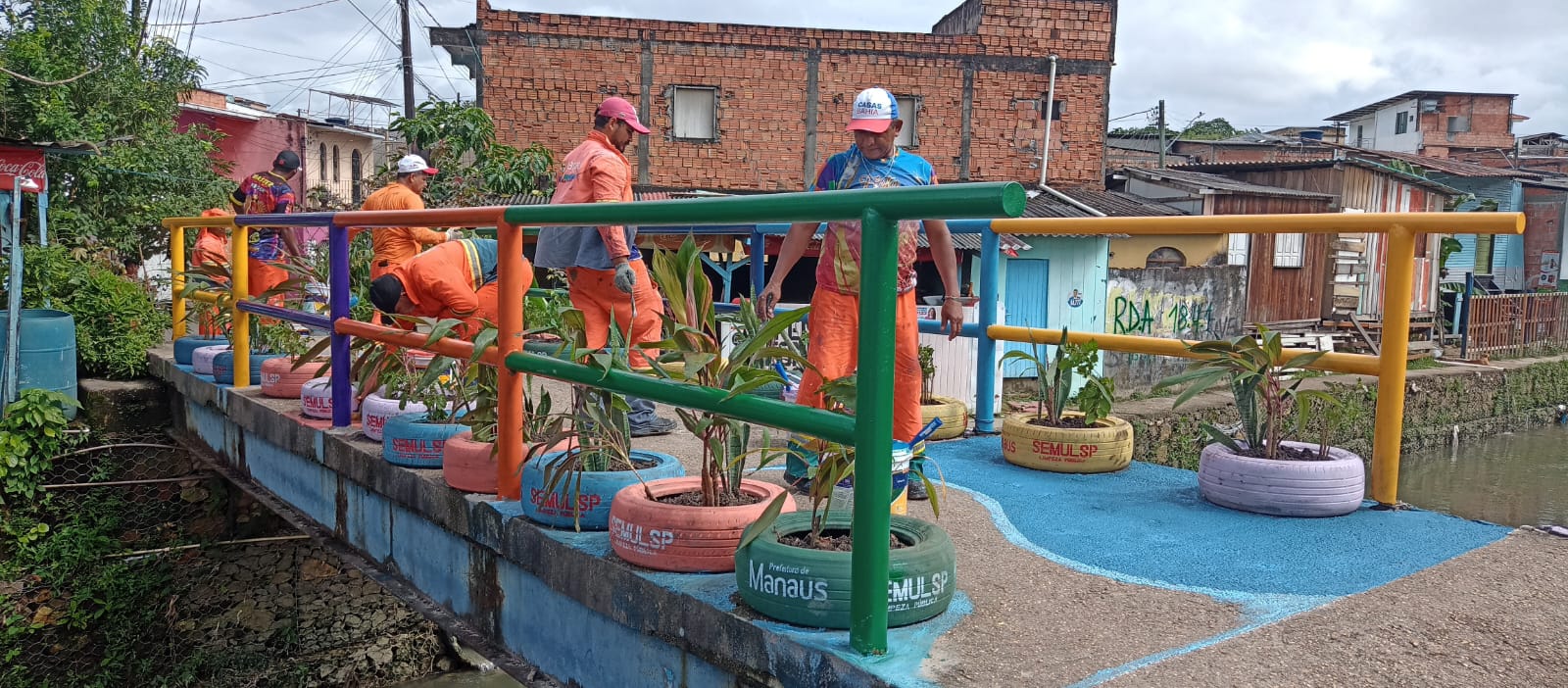 Acao de limpeza no bairro da Uniao 2