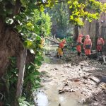 Beco Sao Sebastiao recebe servico de limpeza da Prefeitura de Manaus 2
