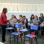 Ciclo de formacoes para ajudar o desempenho dos alunos no Saeb 2023
