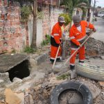 Forca tarefa da Prefeitura de Manaus realiza acoes preventivas para evitar alagamentos na zona Leste da capital 2