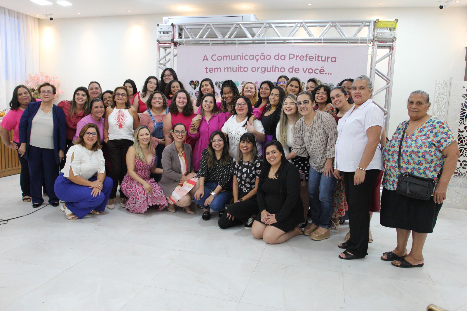 Homenagem Dia da Mulher