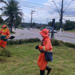 Limpeza na BR 319 1