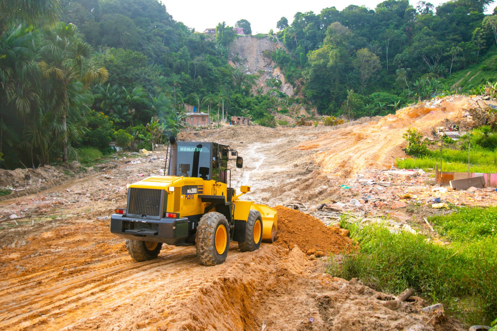 Obra emergencial 2