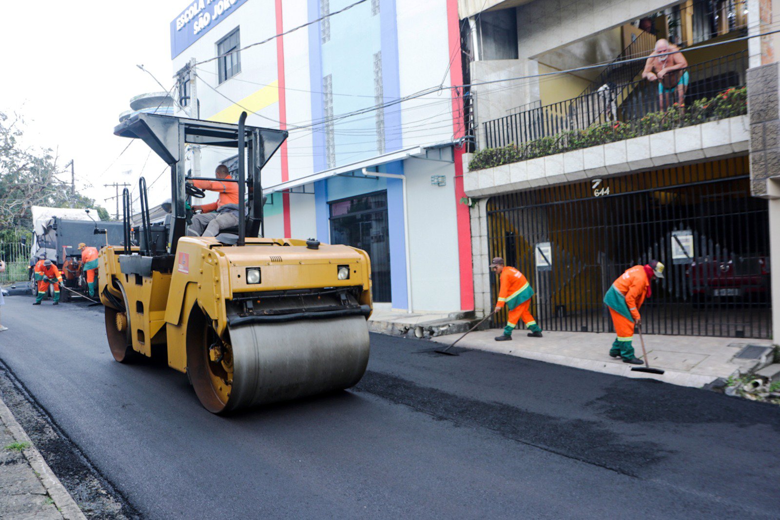 Obras no Vila da Prata 2
