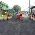 Prefeitura avanca com obras de recuperacao asfaltica de ruas do Campo Dourado 1