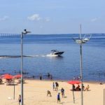 Prefeitura de Manaus alerta banhistas para cuidados na Ponta Negra durante Carnaval 1 scaled 1 300x200 1