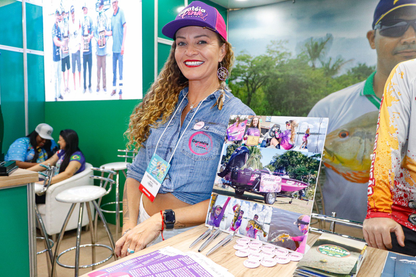 Prefeitura de Manaus finaliza participacao na feira E28098Pesca Companhia Trade Show em Sao Paulo 3