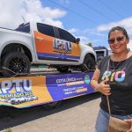 Prefeitura de Manaus promove carreata para exibir os premios da campanha E28098IPTU Premiado 2023