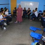 Prefeitura de Manaus realiza roda de conversa de combate ao bullying em escola municipal