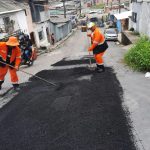 Prefeitura de Manaus realiza servicos de infraestrutura na zona Norte da cidade 1