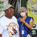 Prefeitura leva a vacina bivalente contra a Covid 19 ate o Quilombo do Barranco de Sao Benedito 2