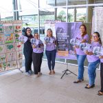 Prefeitura participa de campanha alusiva ao Dia Internacional das Mulheres em shopping de Manaus