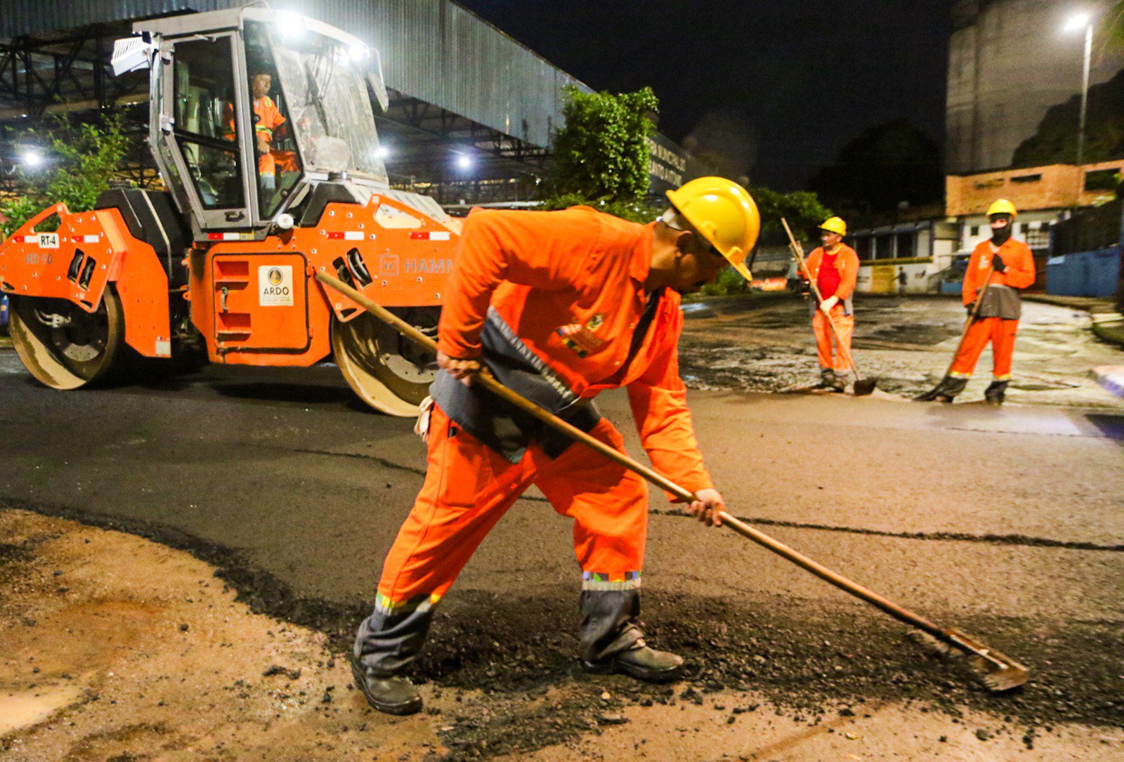 Recapeamento no entorno da feira do Santo Antonio 3