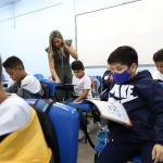 Simulados nas escolas municipais marcam inicio da terceira fase do E28098EducaManaus