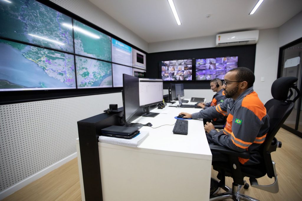 Centro de Controle Operacional é reestruturado pela Cigás Portal Informe Digital Cigás
