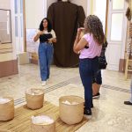visitacao ao Museu da Cidade de Manaus para pessoas surdas 2