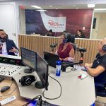 05 Dep. George Lins Em entrevista aCC80 raCC81dio RaCC81dio Rios FM Dr. George Lins destaca pautas envolvendo sauCC81de segurancCCA7a e economia